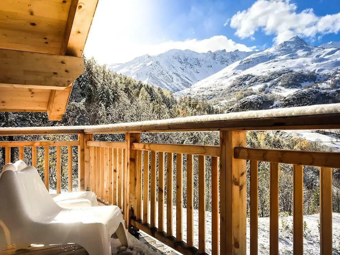 Le Chabichaz Villa Valloire Chalet